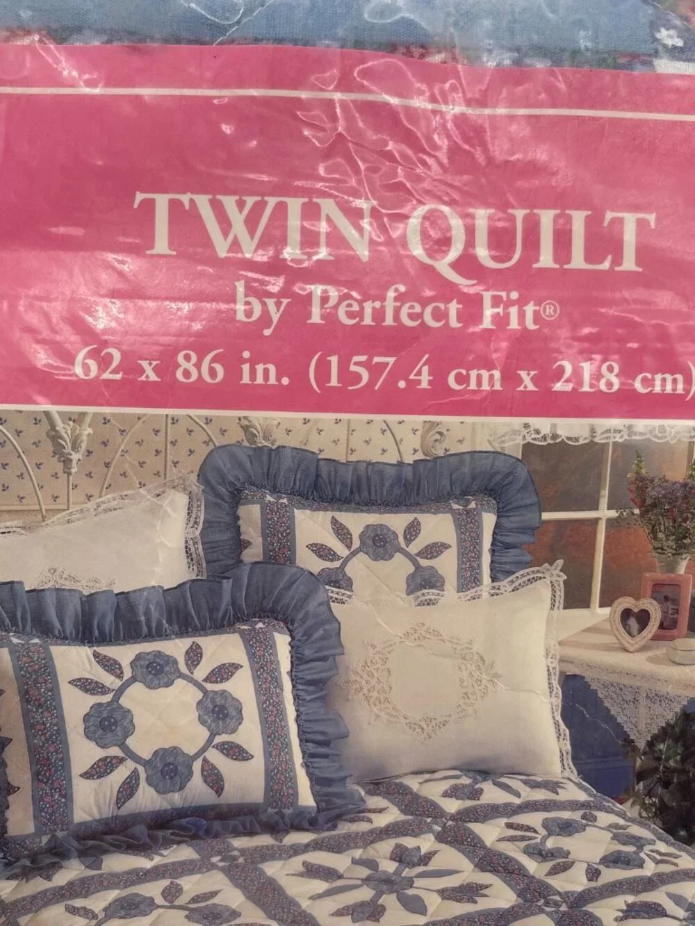 Ashley Taylor Heirloom Twin Quilt 62